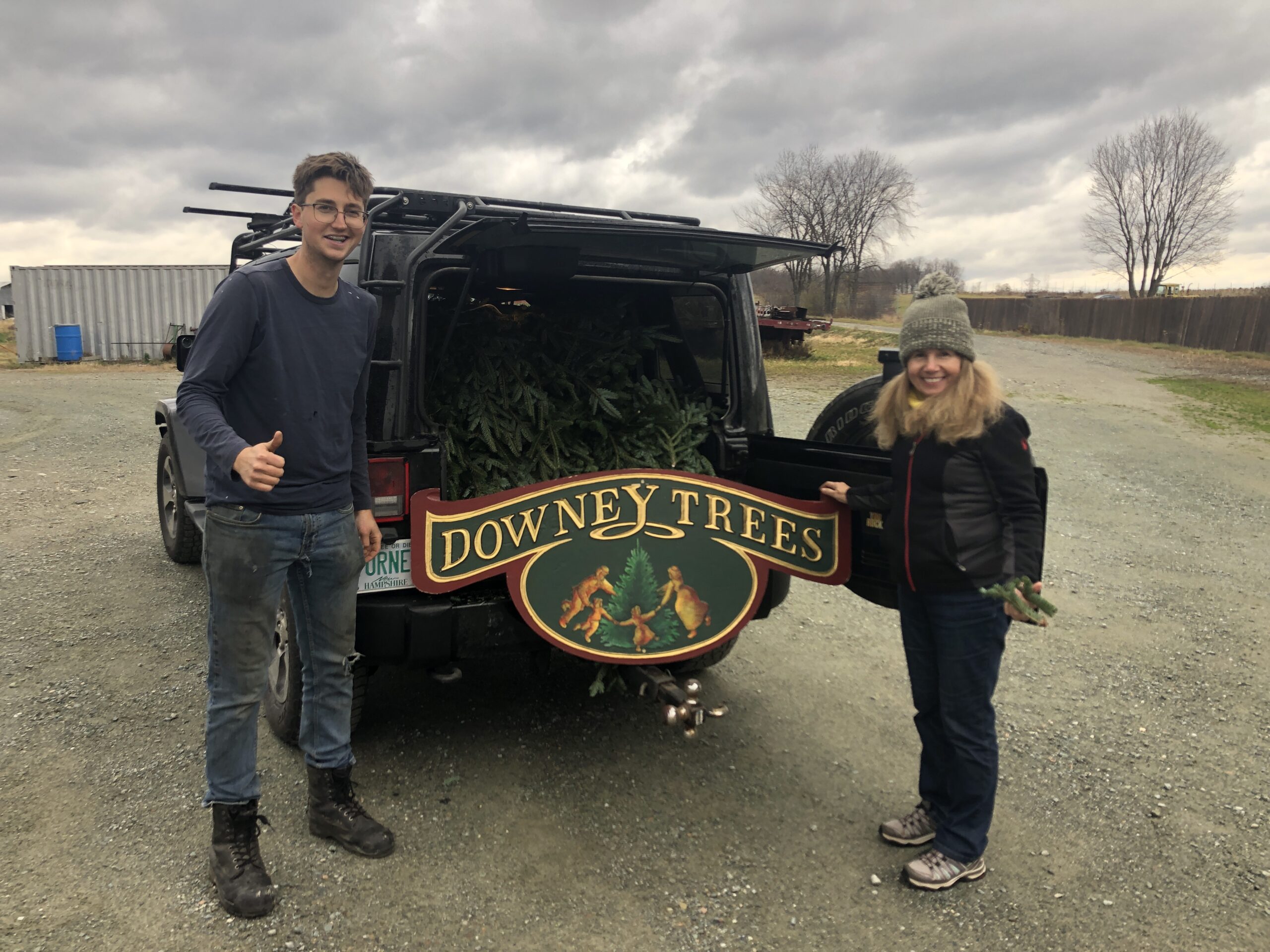 William Downey Trees